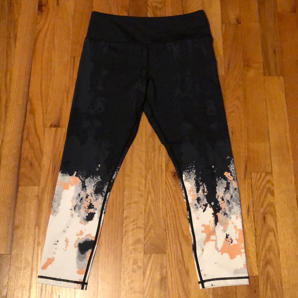 Zyia leggings , brand new never worn , size 8-10 7/8 length